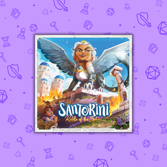 SANTORINI 2E: RIDDLE OF THE SPHINX EXPANSION