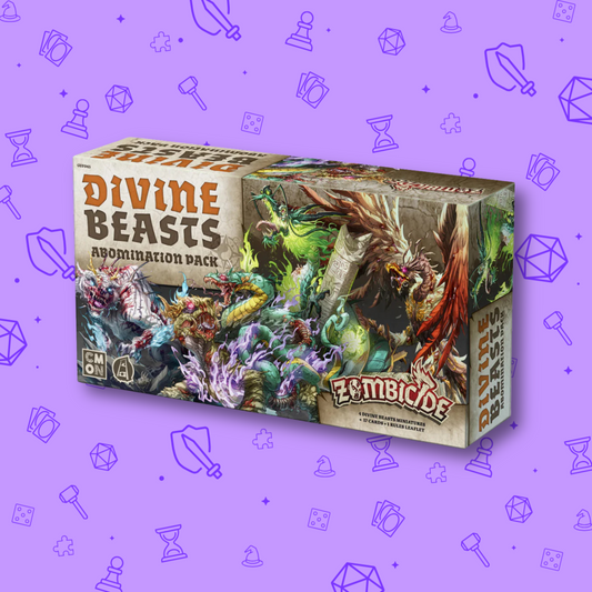 ZOMBICIDE WHITE DEATH DIVINE BEASTS