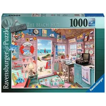 THE BEACH HUT 1000PC PUZZLE