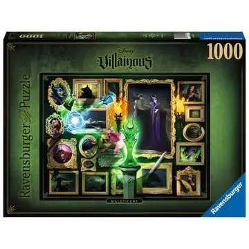 VILLAINOUS MALEFICENT 1000PC PUZZLE