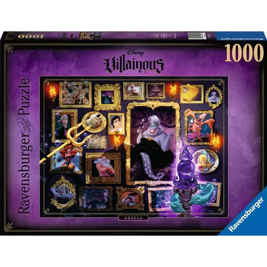 VILLAINOUS URSULA 1000 PC PUZZLE