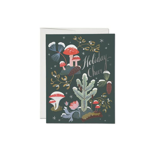 HOLIDAY MOSS GREETING CARD