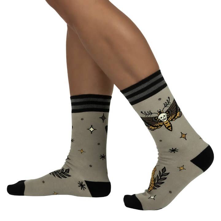 METAMORPHOSIS CREW SOCKS BY FOOTCLOTHES