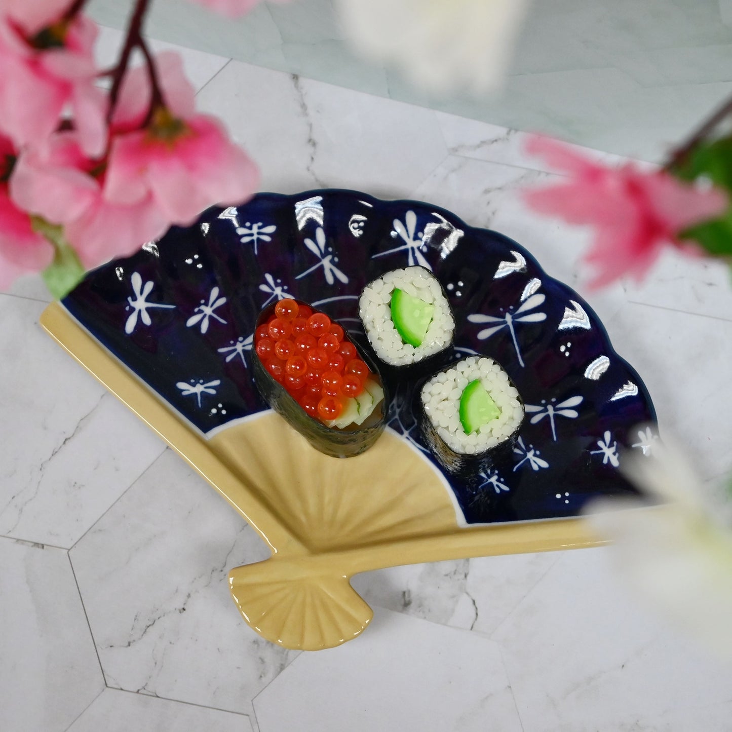 BLUE DRAGONFLY FAN PLATE