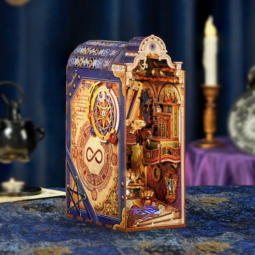 MAGICAL LIBRARY 3D PUZZLE BOOK NOOK KIT
