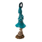 BIGGEST MAMA JAMA MAGIC MUSHROOM STATUE (TURQUOISE)