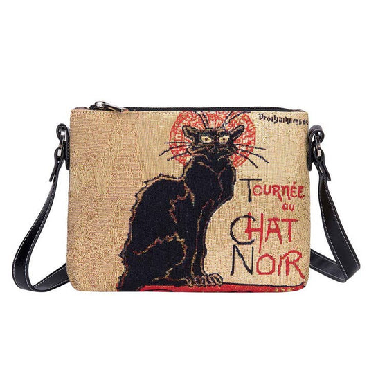 TAPESTRY TOURNEE DU CHAT NOIR CROSS BODY BAG