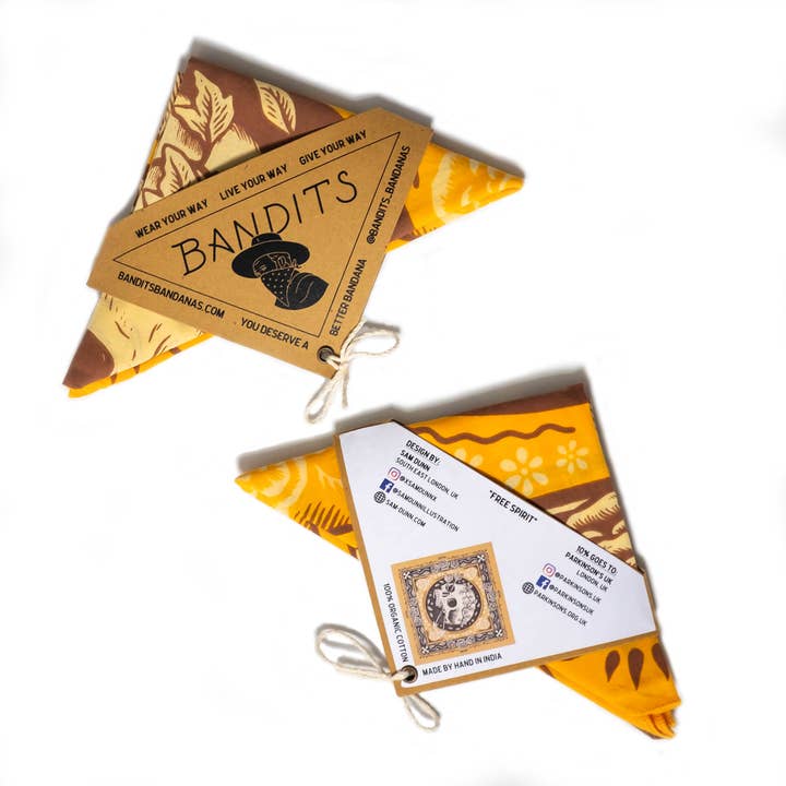 FREE SPIRIT BANDANA