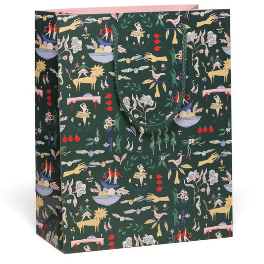 EMERALD HOLIDAY GIFT BAG