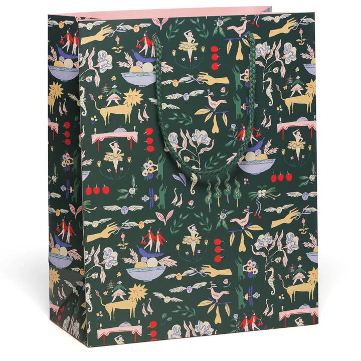 EMERALD HOLIDAY GIFT BAG