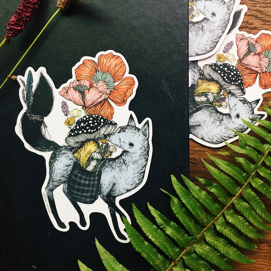 MAGICIAN'S HELPER STICKER