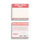 MORE FRESH HELL LARGE 4X4 IN STICKY NOTES