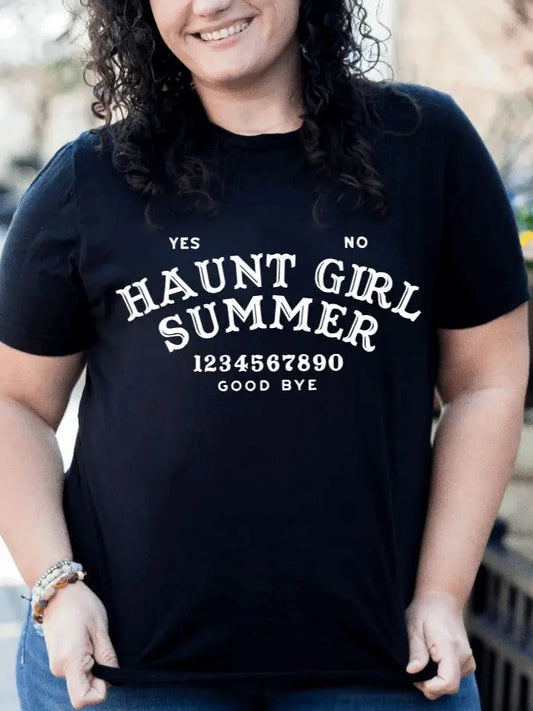 HAUNT GIRL SUMMER T-SHIRT
