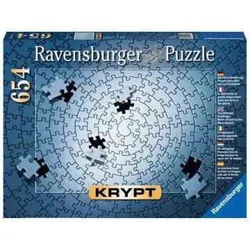 KRYPT SILVER PUZZLE 654 PC