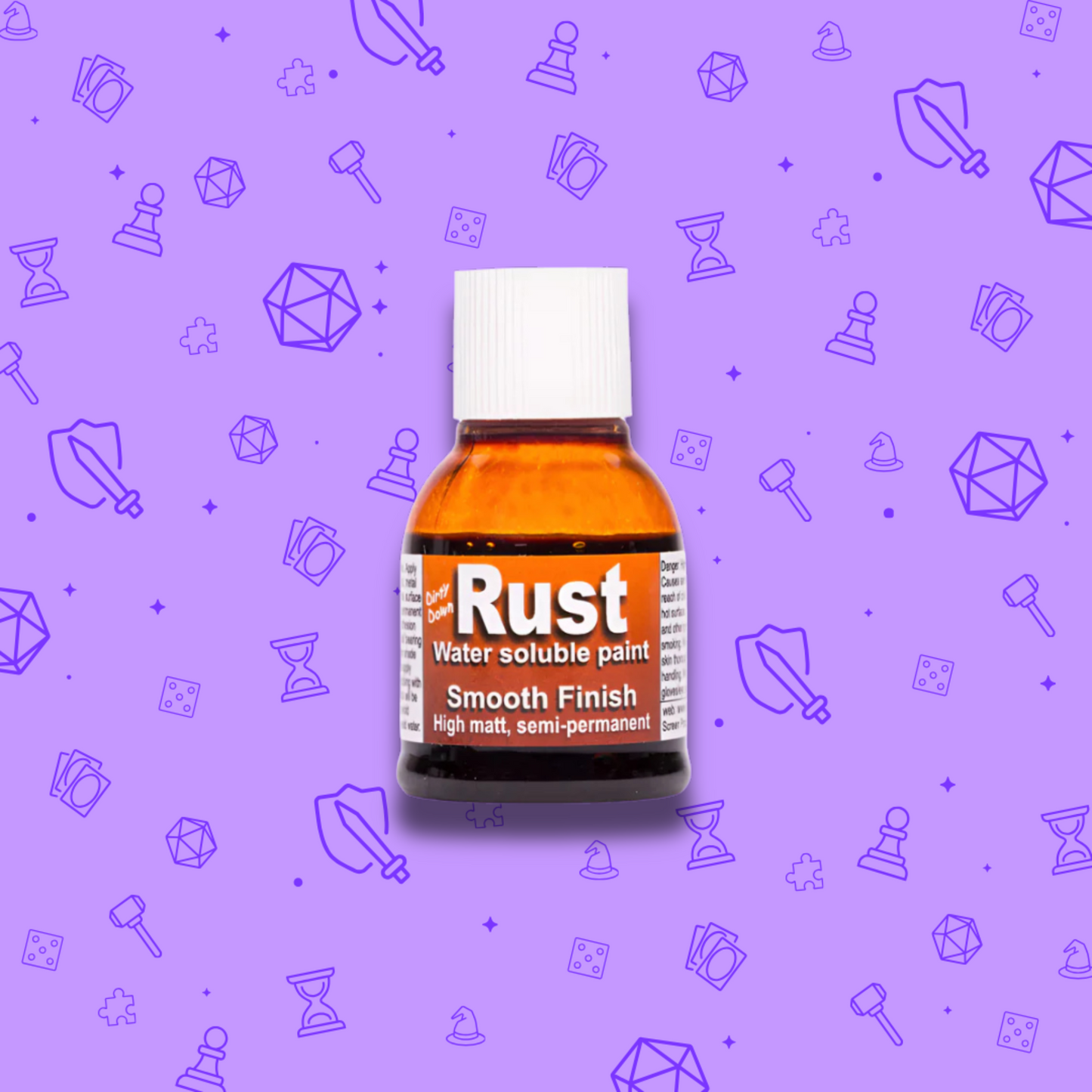 DIRTY DOWN RUST SOLUTION