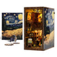 GOLDEN TWILIGHT STUDIO BOOK NOOK 3D WOODEN PUZZLE KIT