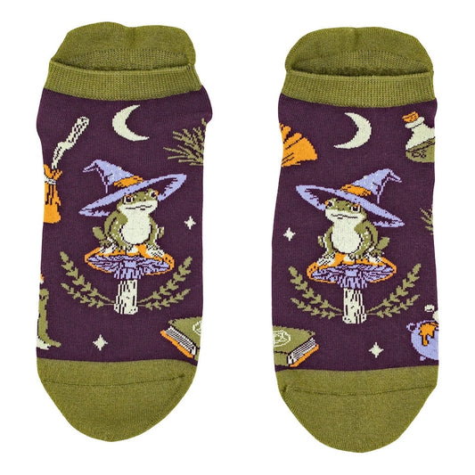 ARCHTOAD OF HATVILLE ANKLE SOCKS BY FOOTCLOTHES