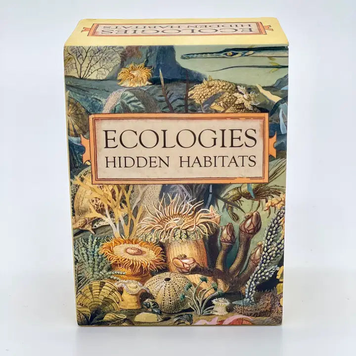 ECOLOGIES CARD GAME HIDDEN HABITATS EXPANSION