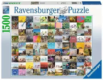 99 BICYCLES PUZZLE 1500 PC