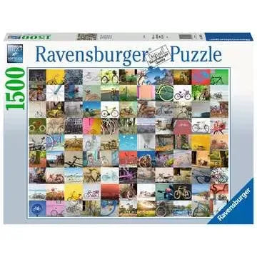 99 BICYCLES PUZZLE 1500 PC