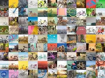 99 BICYCLES PUZZLE 1500 PC