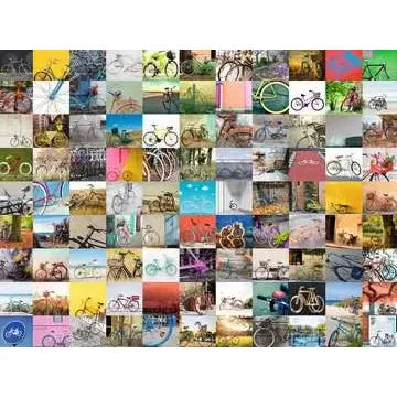 99 BICYCLES PUZZLE 1500 PC