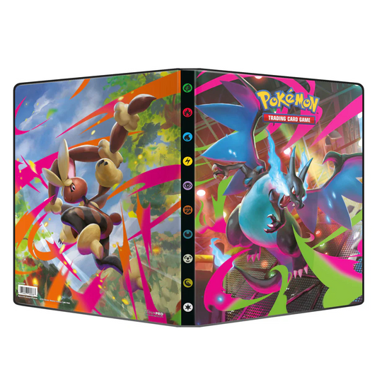 POKEMON MEGA EVOLUTION PHANTASMAL FLAMES 9-POCKET ALBUM
