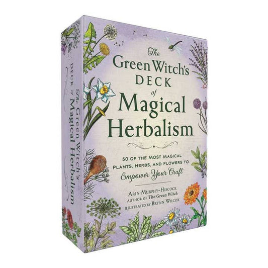 THE GREEN WITCH'S DECK OF MAGICAL HERBALISM