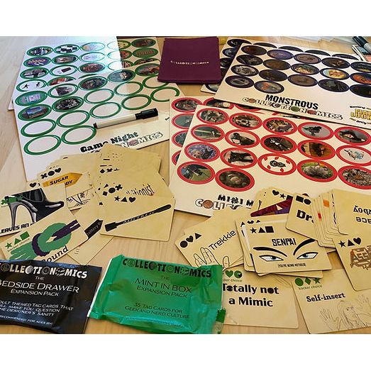 COLLECTIONOMICS DELUXE BUNDLE EXTRAS