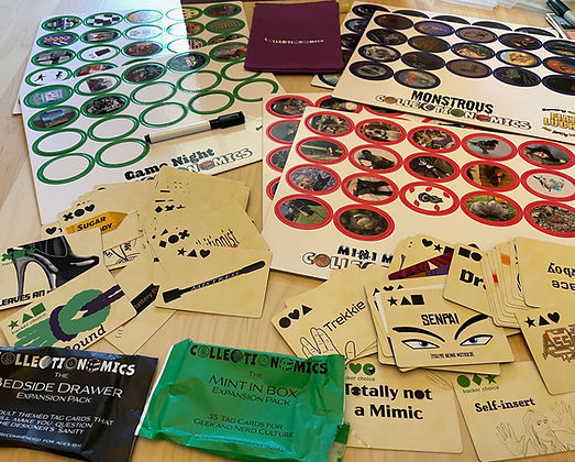 COLLECTIONOMICS DELUXE BUNDLE EXTRAS