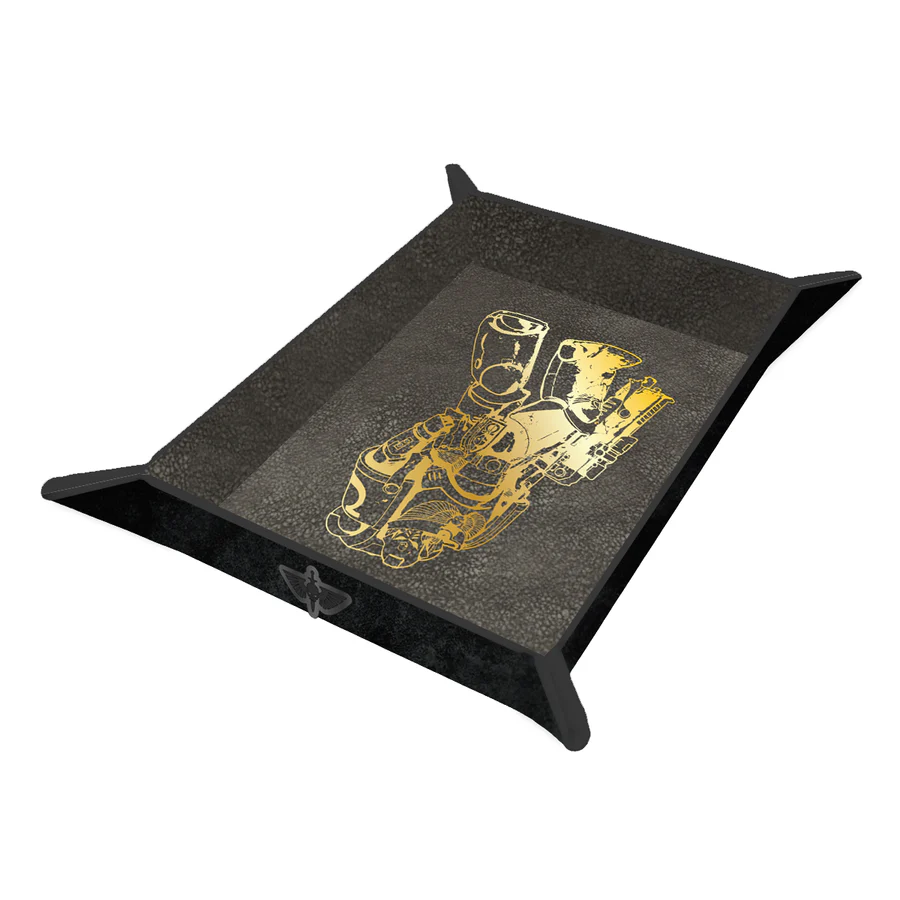 WARHAMMER 40K FOLDABLE DICE TRAY: SPACE MARINES