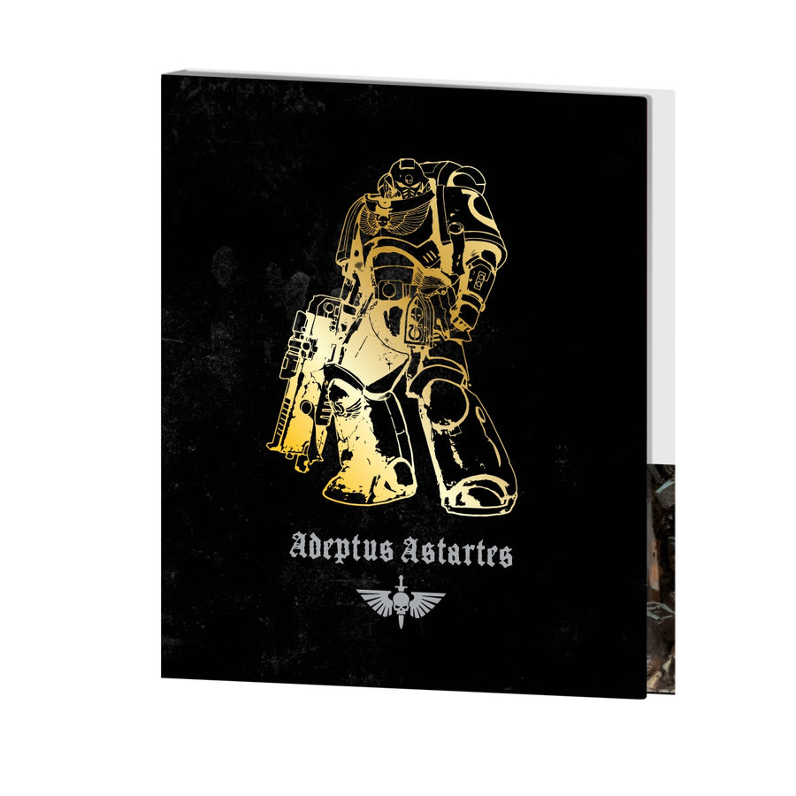 40K SPACE MARINES DATASHEET FOLIO