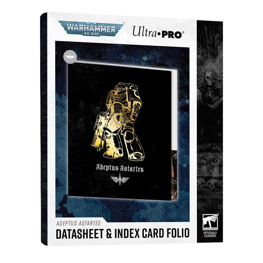 40K SPACE MARINES DATASHEET FOLIO