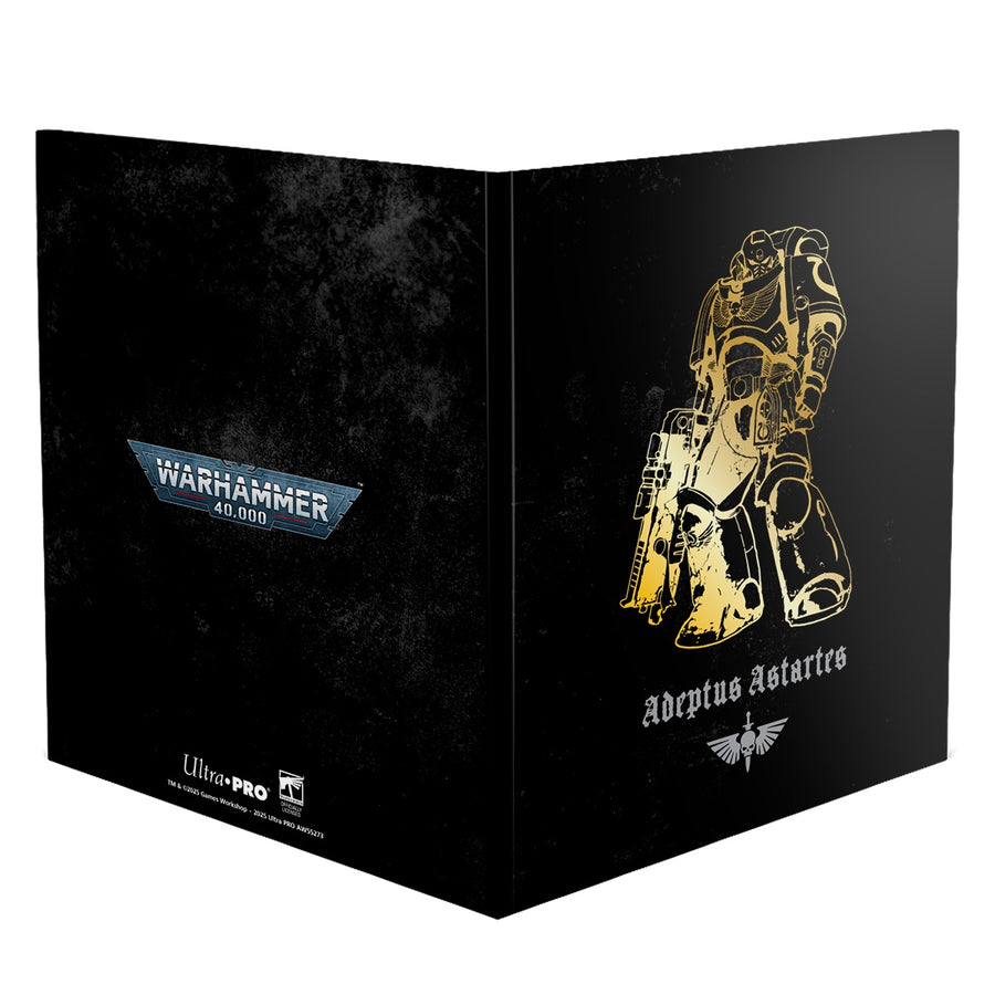 40K SPACE MARINES DATASHEET FOLIO