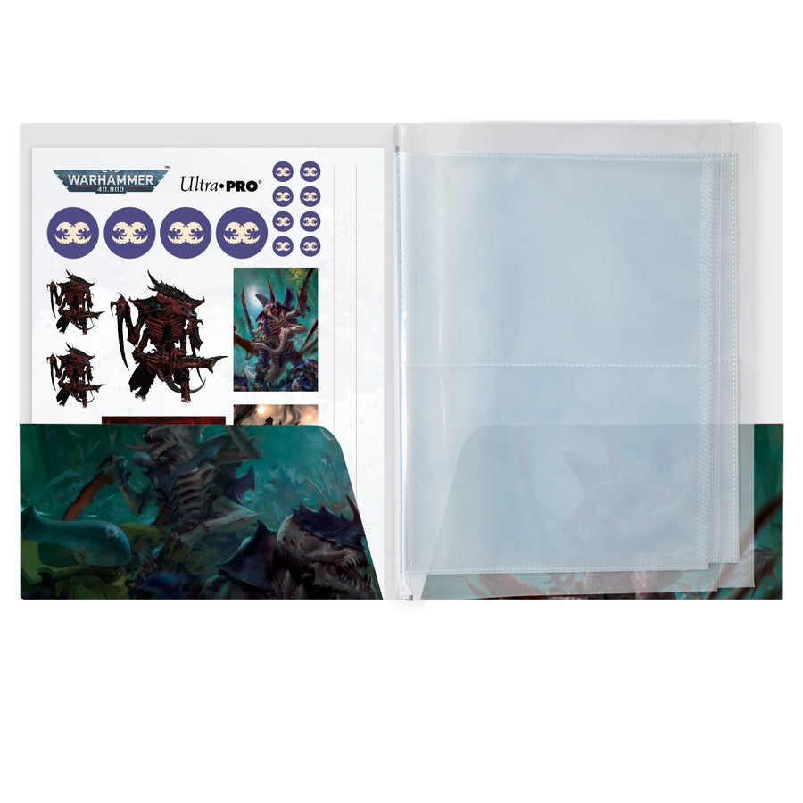 40K TYRANID DATASHEET FOLIO