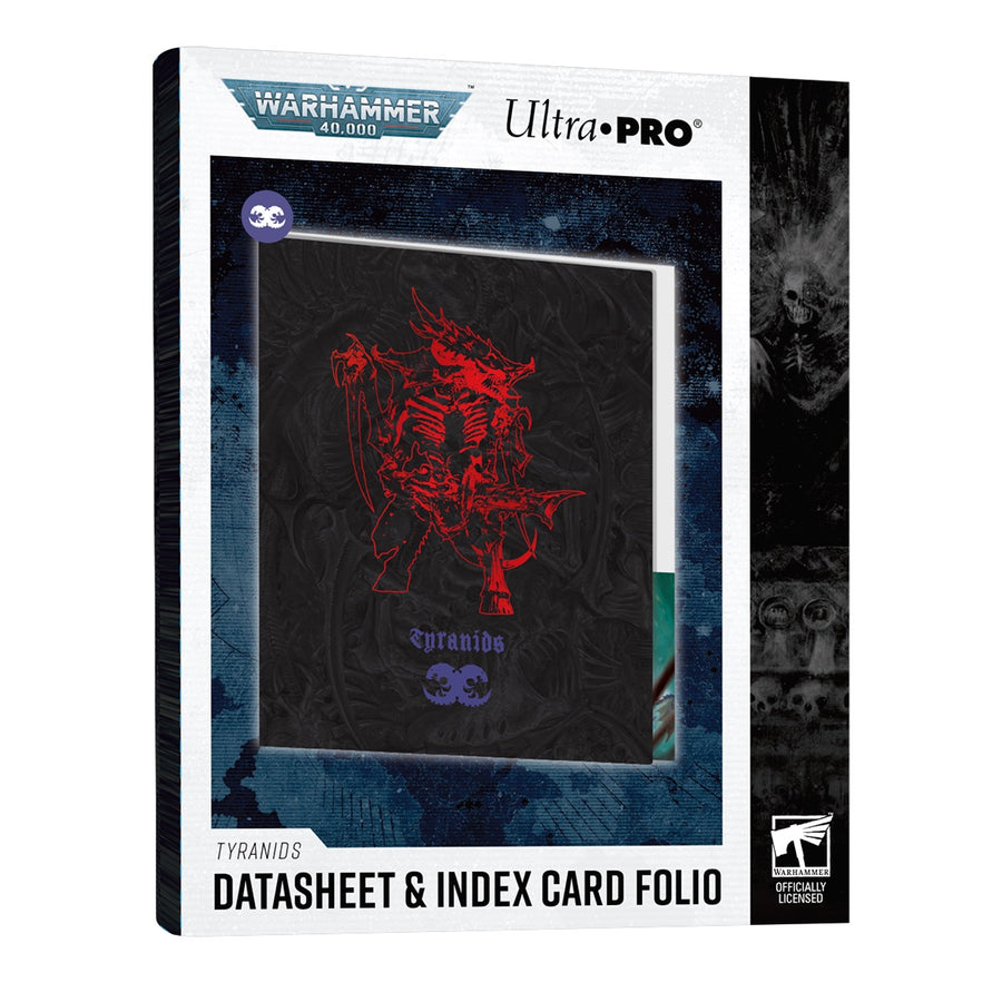 40K TYRANID DATASHEET FOLIO