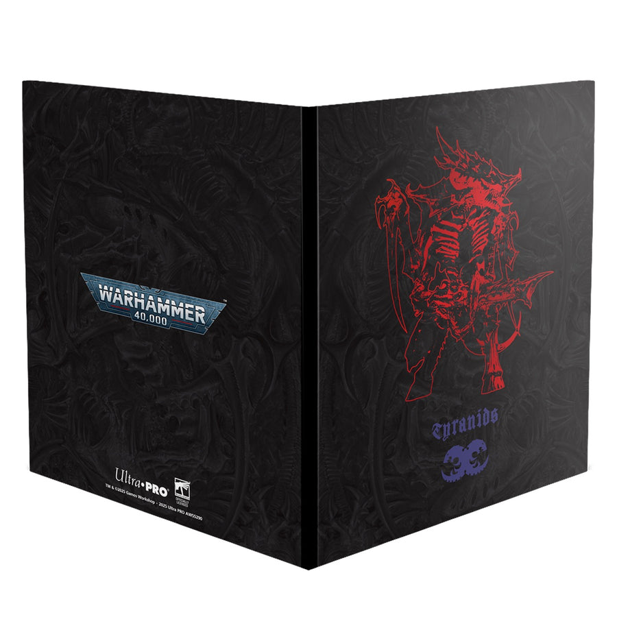 40K TYRANID DATASHEET FOLIO