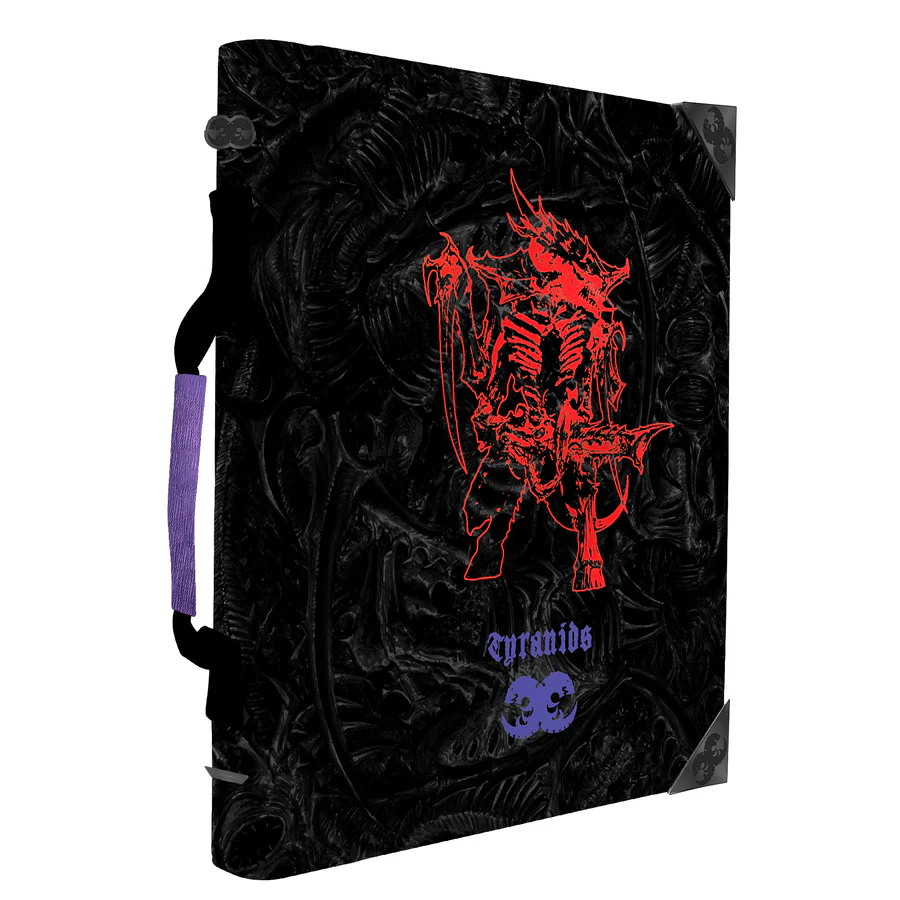WARHAMMER 40K CODEX BOOK FOLIO: TYRANID