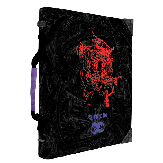 WARHAMMER 40K CODEX BOOK FOLIO: TYRANID