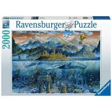 WISDOM WHALE PUZZLE 2000 PC