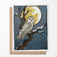 SNOWY OWL BLANK NOTECARD