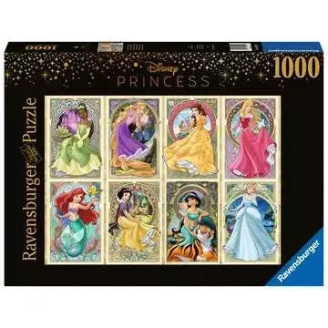 ART NOUVEAU DISNEY PRINCESSES PUZZLE 1000 PC