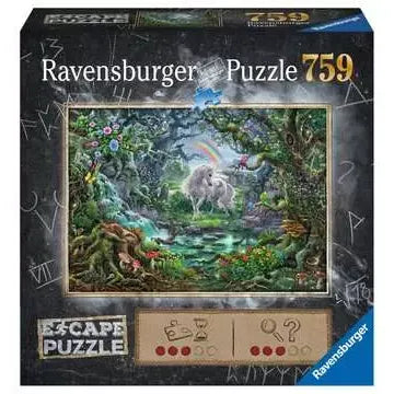 ESCAPE PUZZLE: THE UNICORN 759 PC