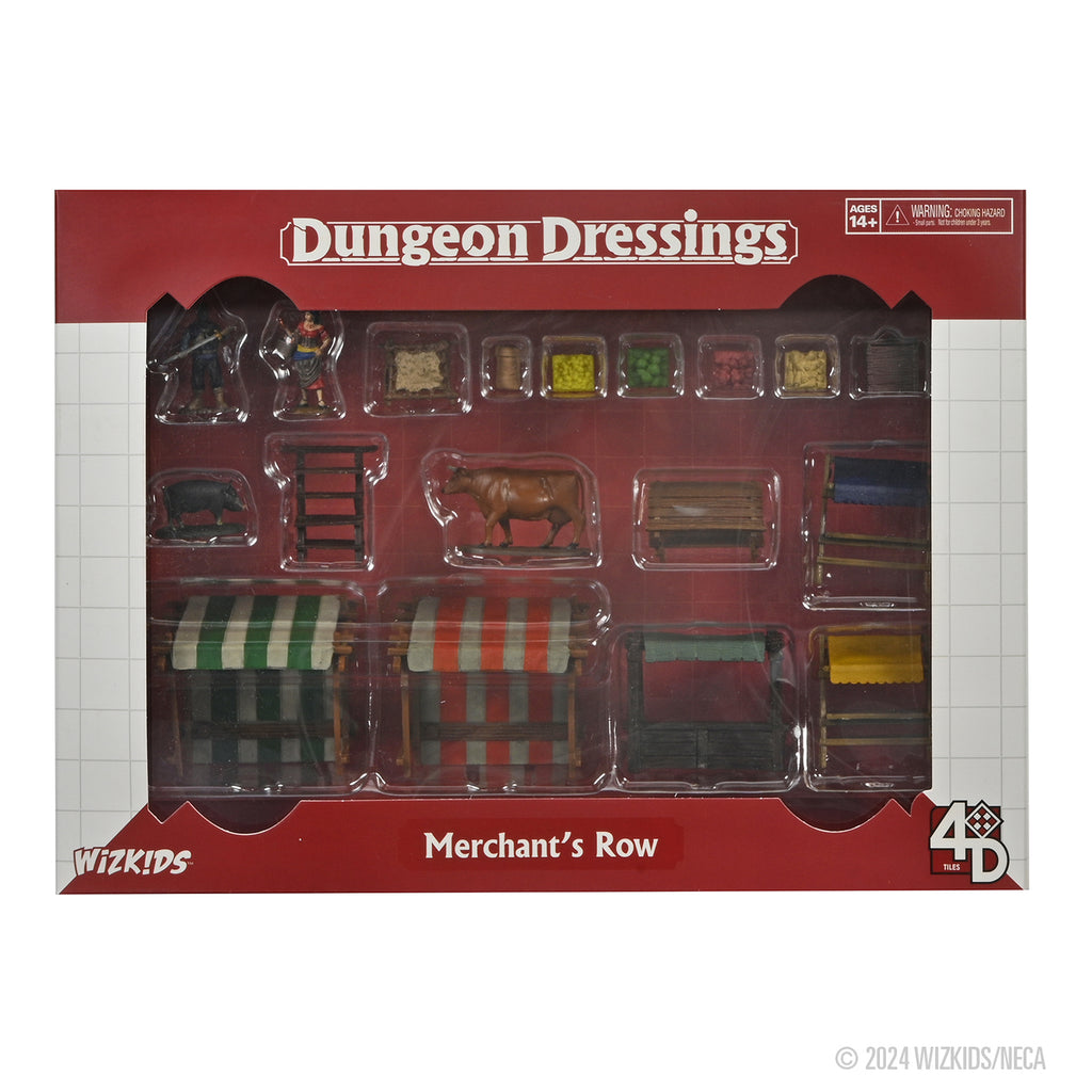 DUNGEON DRESSING MERCHANT'S ROW