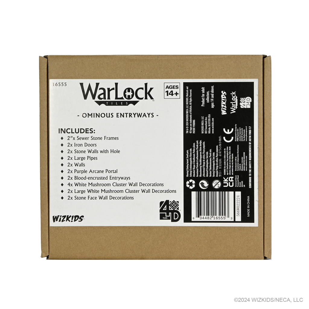 WARLOCK TILES: OMINOUS ENTRYWAYS