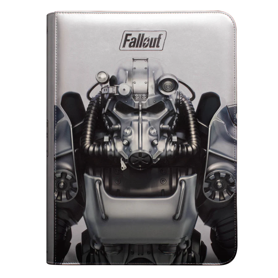 FALLOUT BROTHERHOOD OF STEEL: 9 POCKET ZIP PRO BINDER