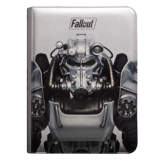 FALLOUT BROTHERHOOD OF STEEL: 9 POCKET ZIP PRO BINDER