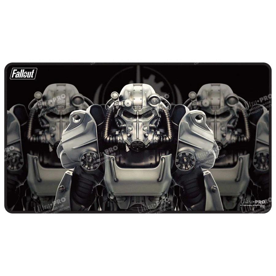 FALLOUT BROTHERHOOD OF STEEL STITCHED PLAYMAT