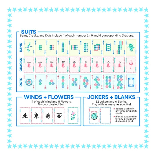 PLAY AWAY MAHJONG: CLASSIC EDITION CARDS