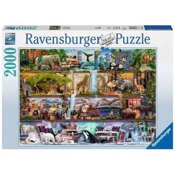 WILD KINGDOM SHELVES PUZZLE 2000 PC